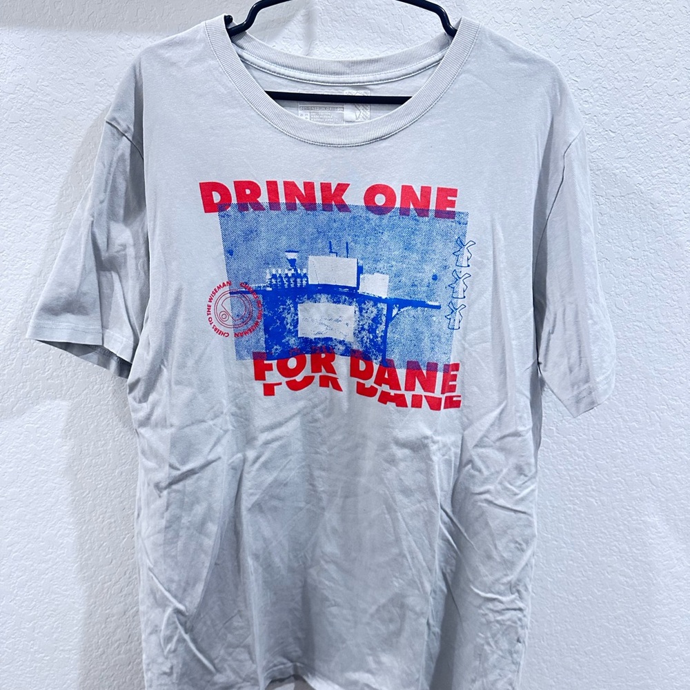 Dutch Bros DRINK ONE FOR DANE tee